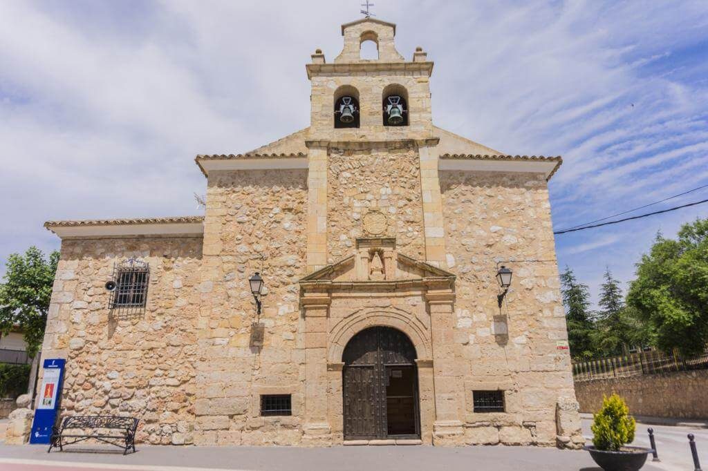 ¿Qué ver en Belmonte? Ermita de la Virgen de Gracia.