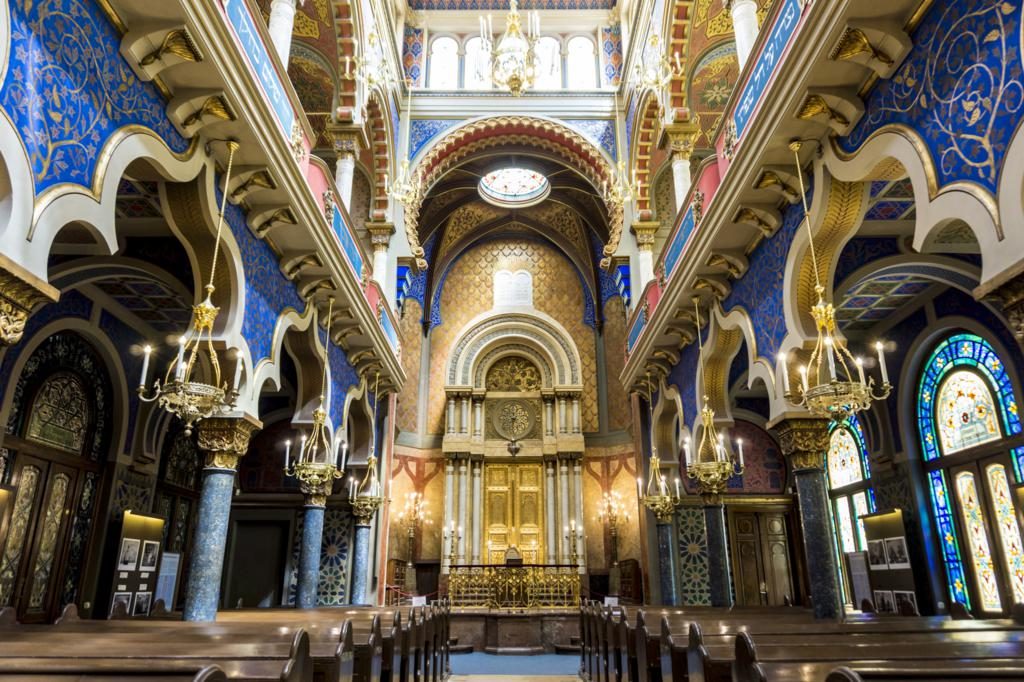 Sinagoga Jerusalén en Praga.