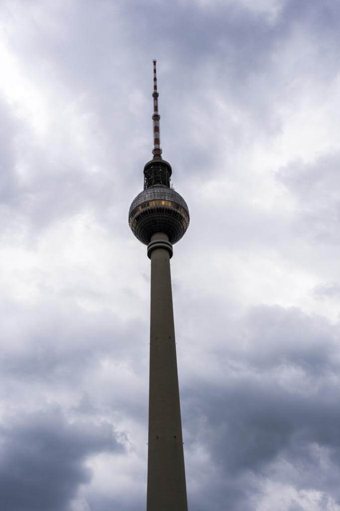 ¿Qué ver en Berlín en dos días? Torre de TV.