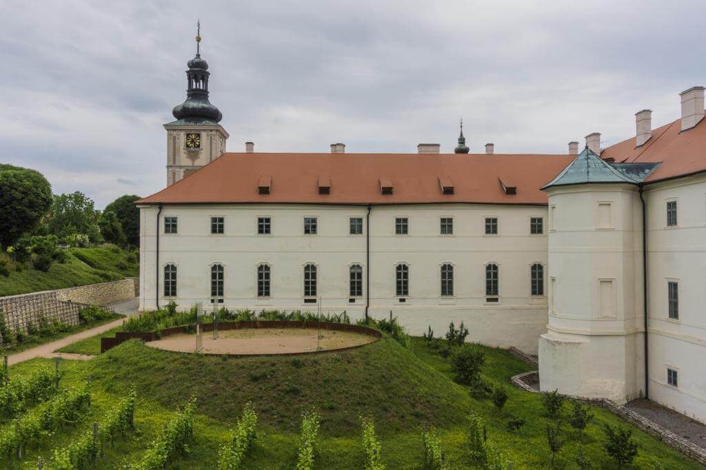 Colegio de los Jesuitas en Kutná Hora.