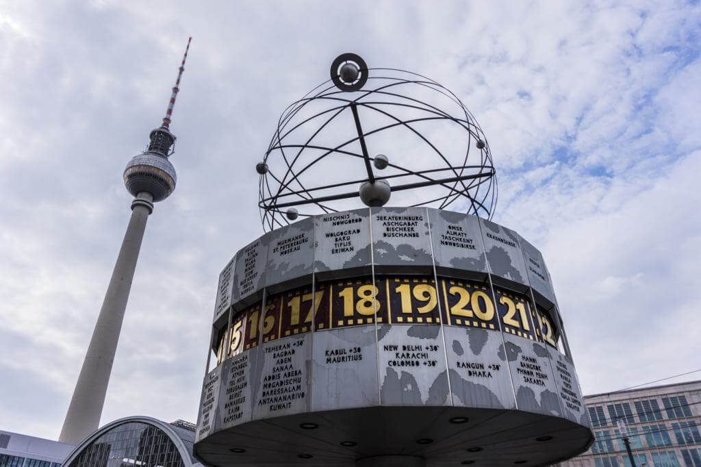Reloj Mundial de Berlín.