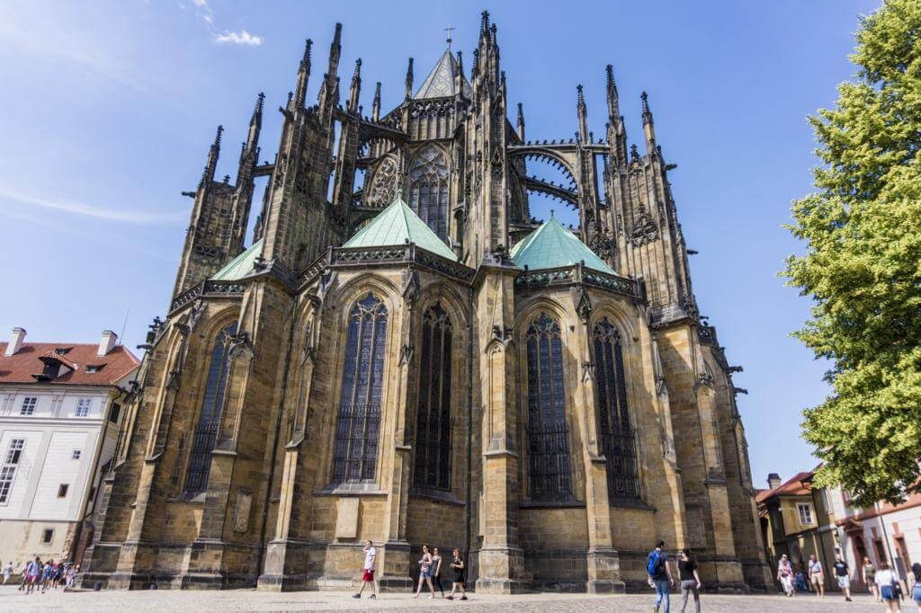 Catedral de Praga, una de las ciudades más bonitas de la República Checa.