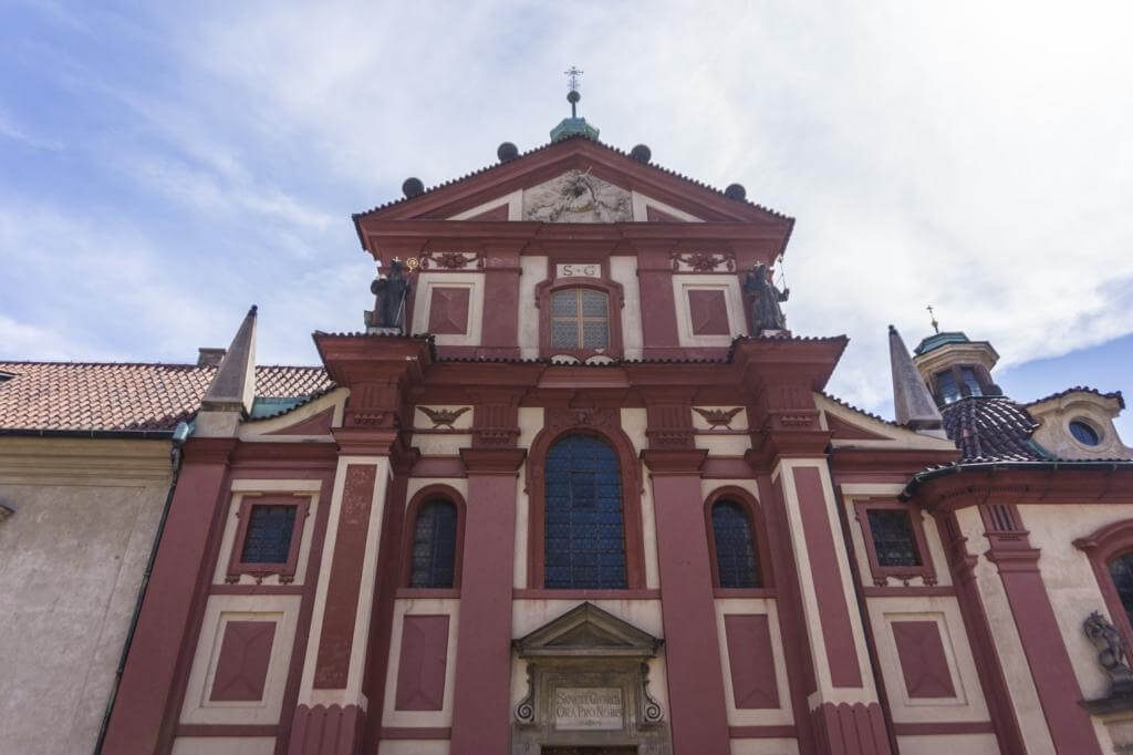 Basílica y Convento de San Jorge.