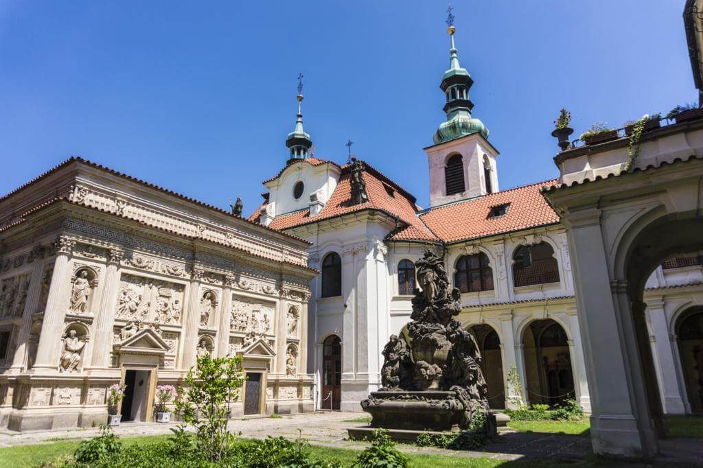Santuario de Loreto  de Praga.