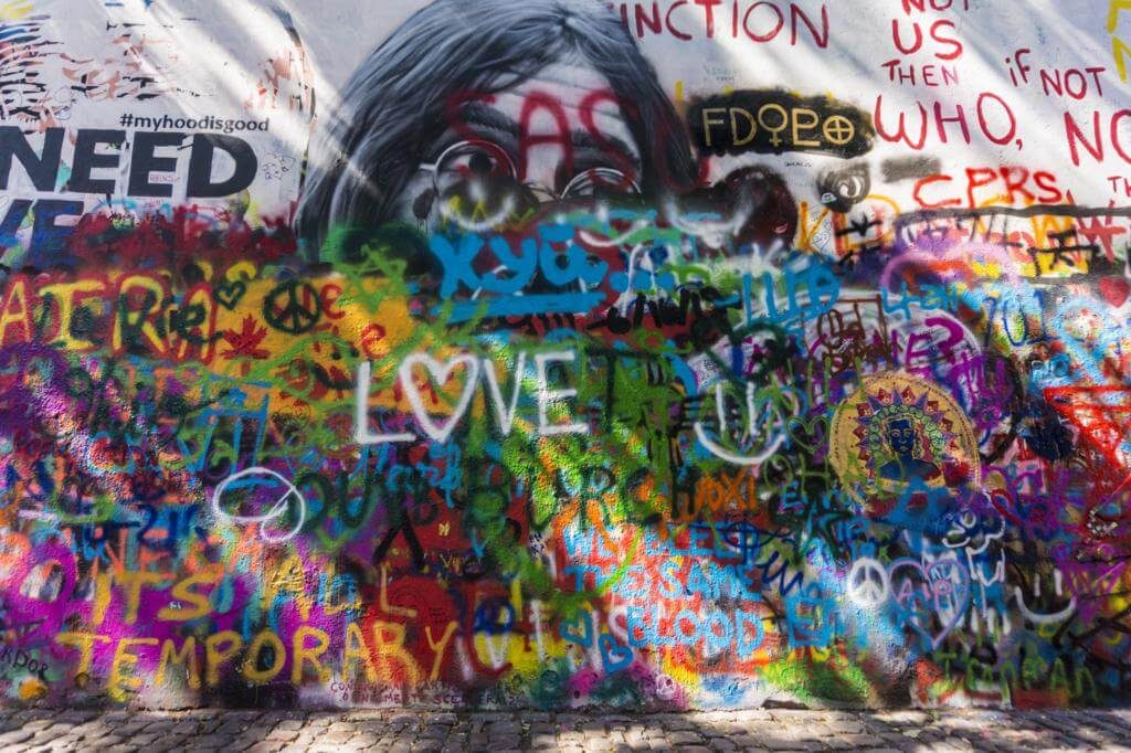 Muro de John Lennon.