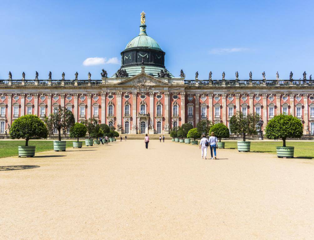 Palacio Nuevo de Potsdam.