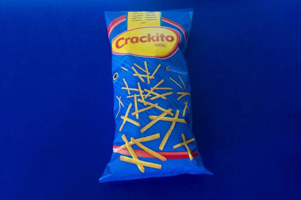 Crackito Sticks Paprika.