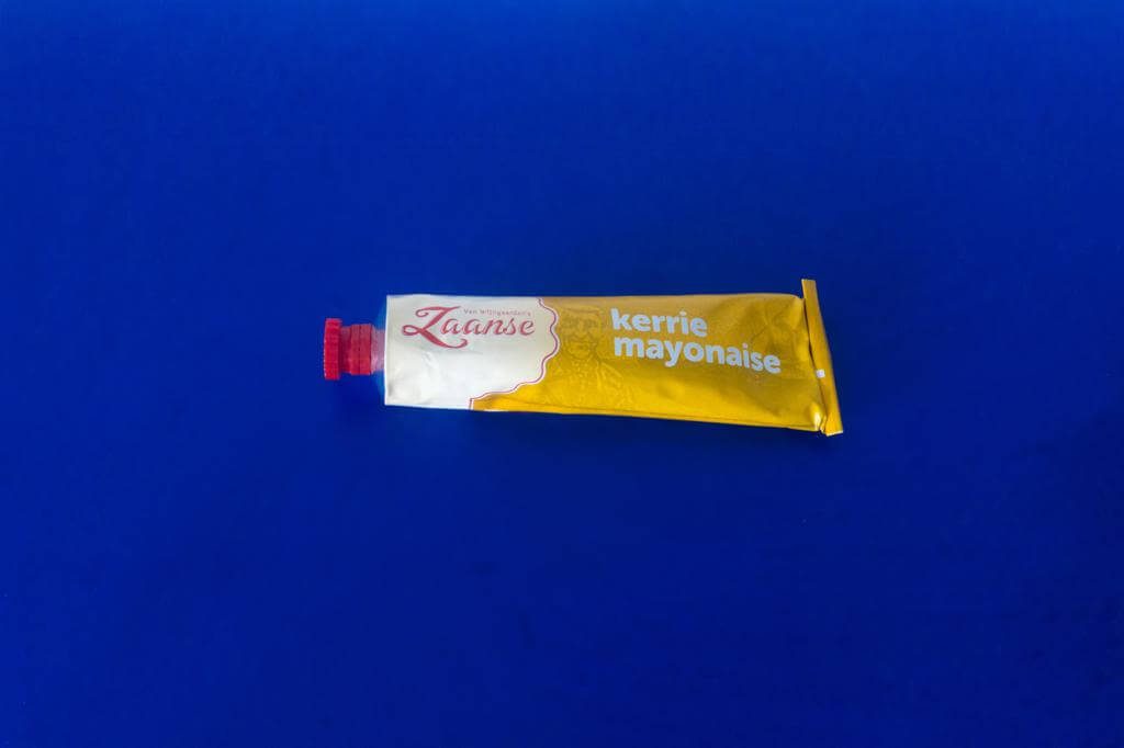 Vamos a comprar productos de Holanda online: Zaanse Mayonesa con Curry.
