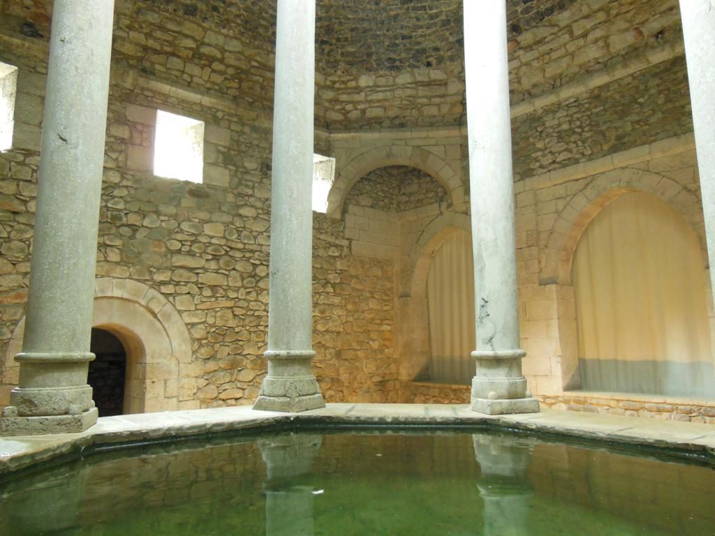 Baños árabes de Girona.
