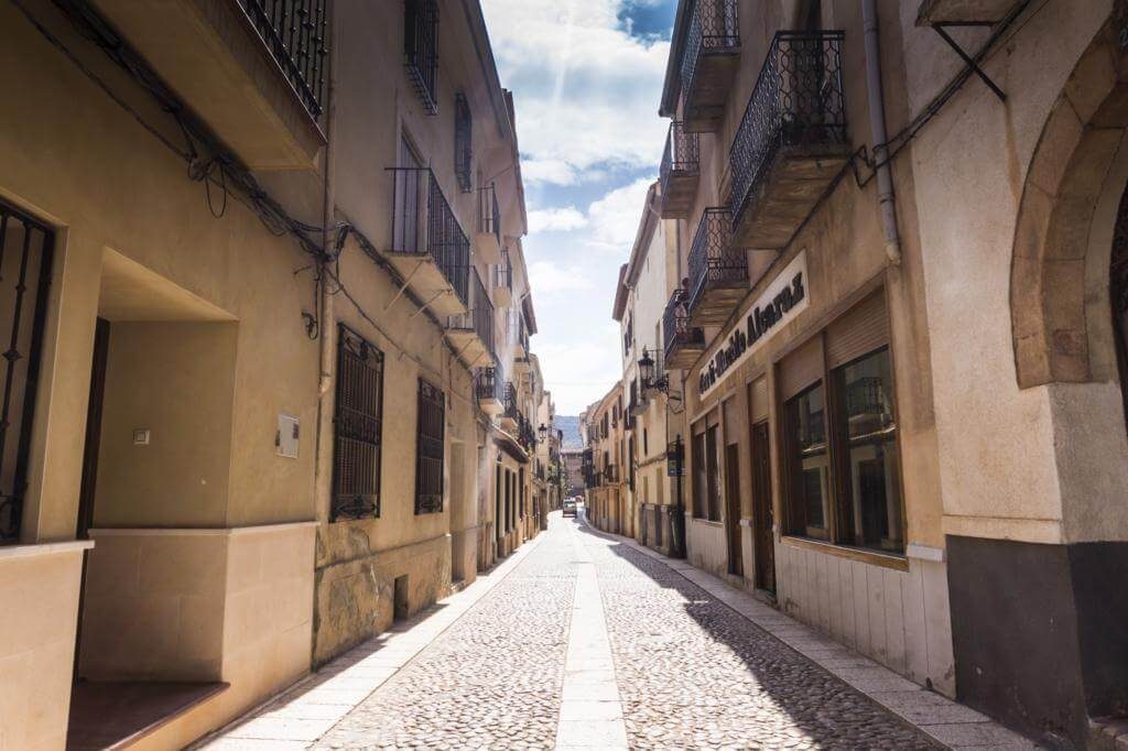 Calles de Alcaraz.