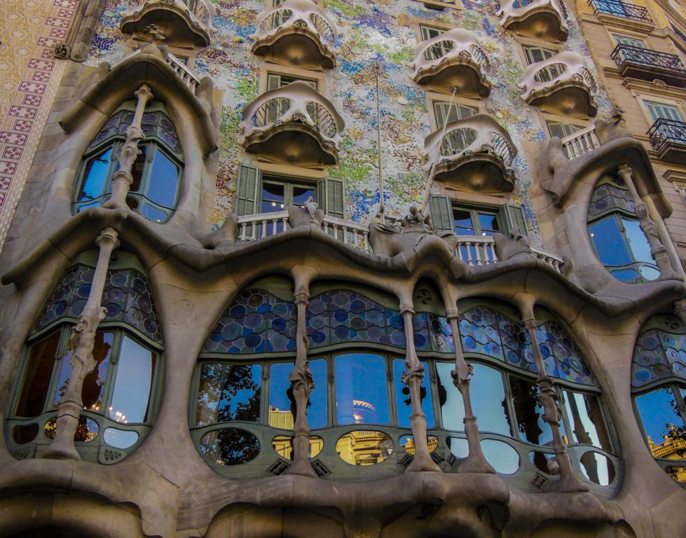 ¿Qué ver en Barcelona en 3 días? Casa Batlló.