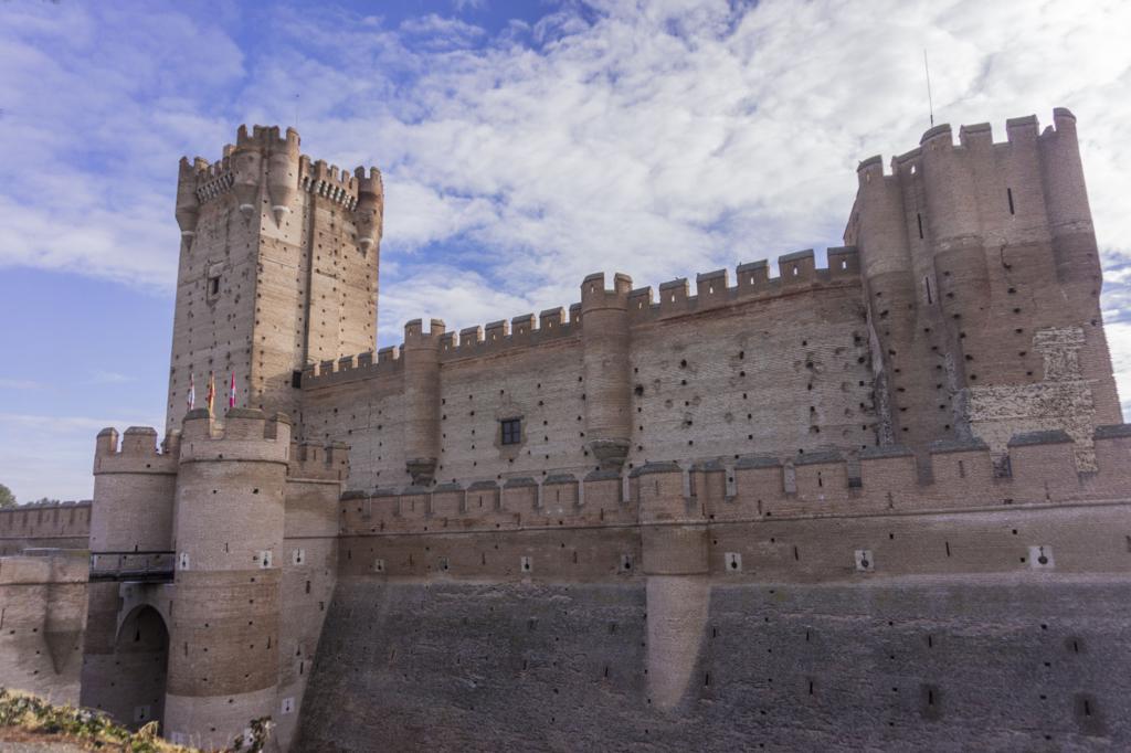 Castillo de la Mota.
