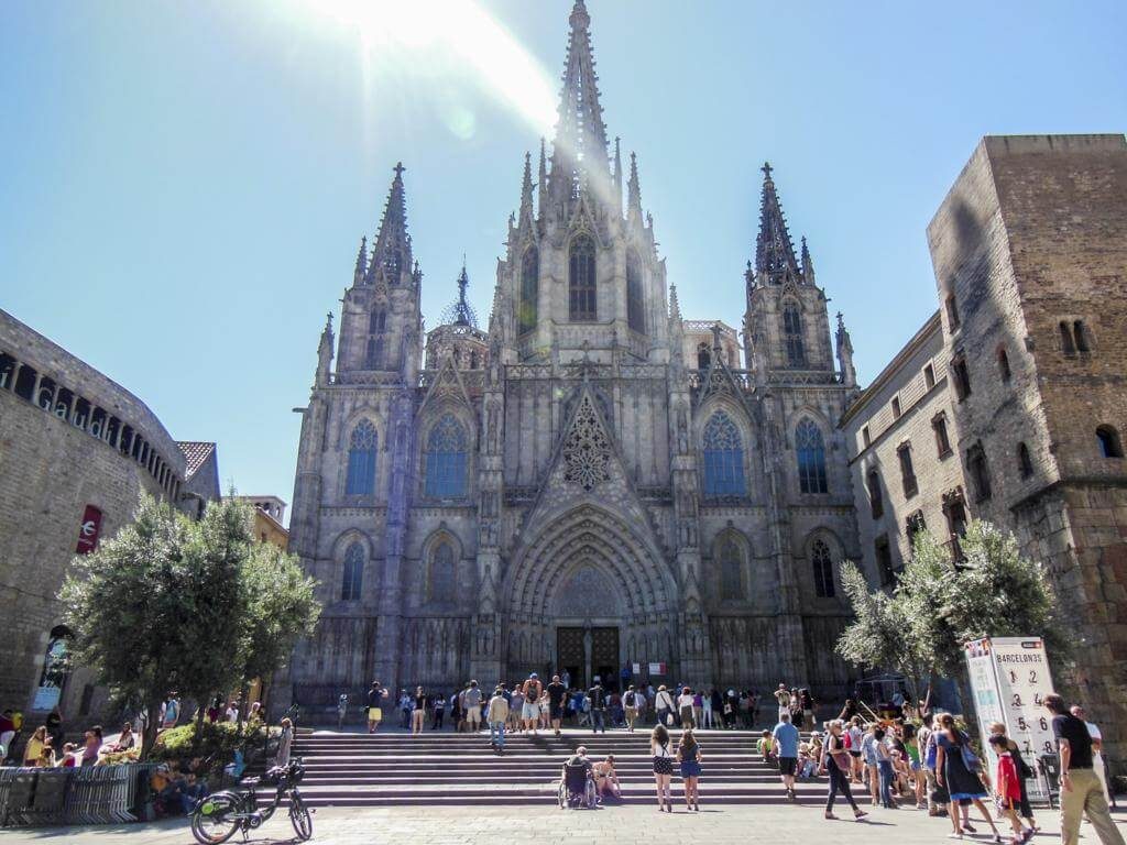 Catedral de Barcelona.