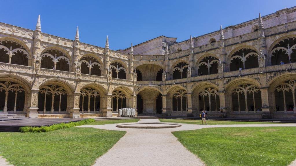 ¿Qué ver en Lisboa en dos días? Monasterio de los Jerónimos.