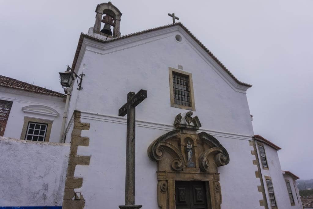 Iglesia da Misericordia en Óbidos.