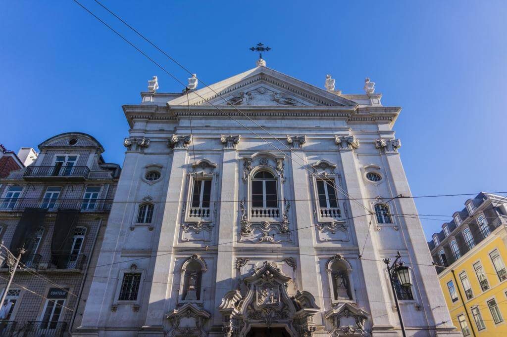 Iglesia de Nuestra Señora de la Encarnación en Lisboa.