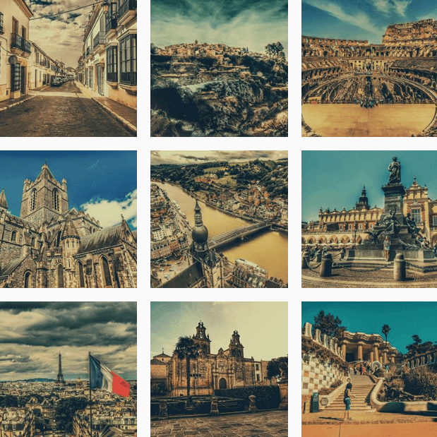 Instagram de Europeos Viajeros.