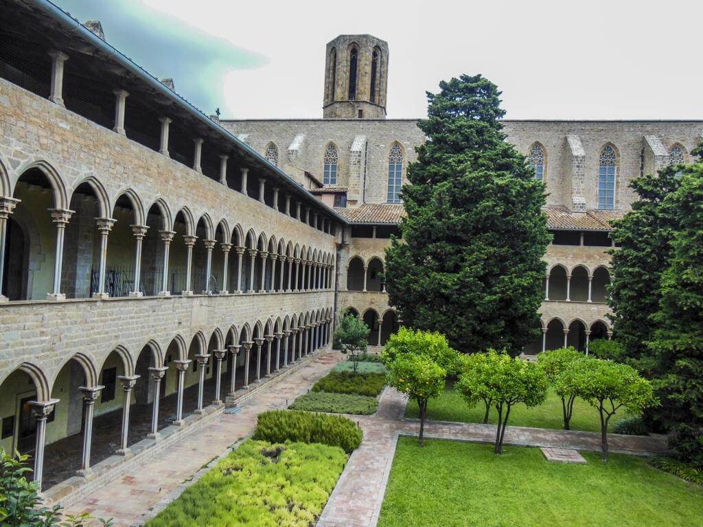 Monasterio de Pedralbes.