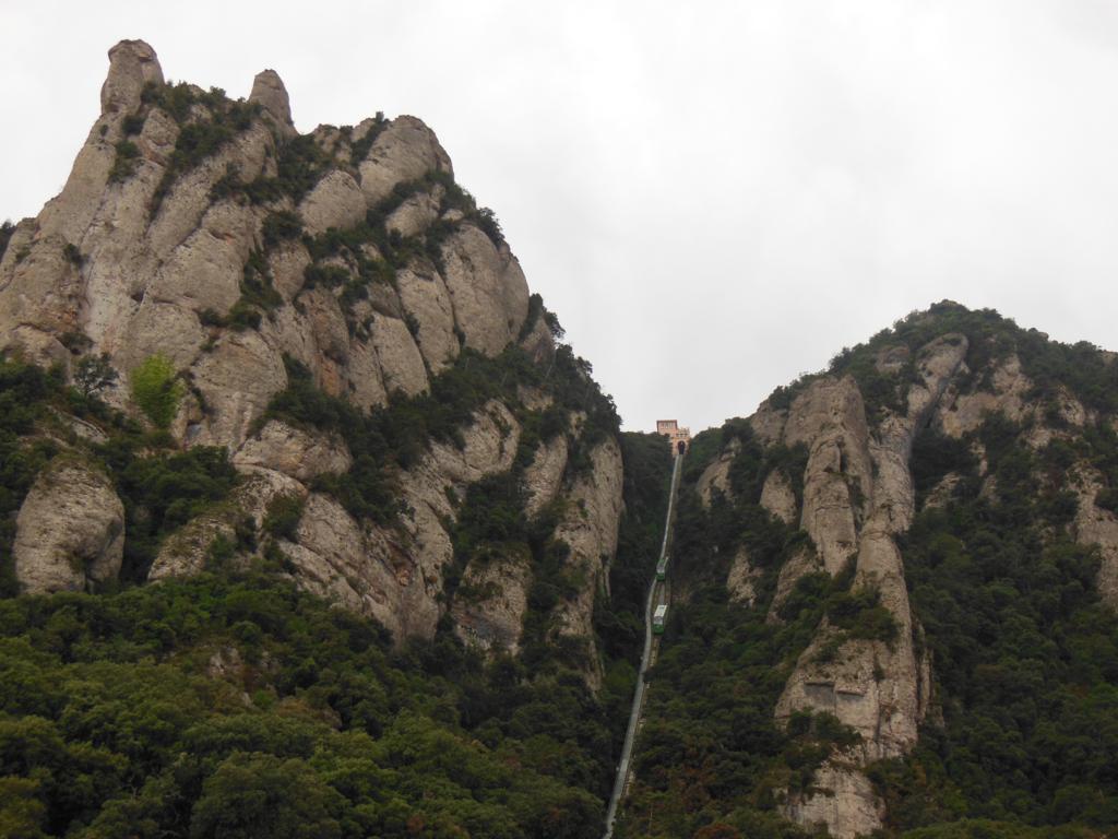 Funicular en Montserrat