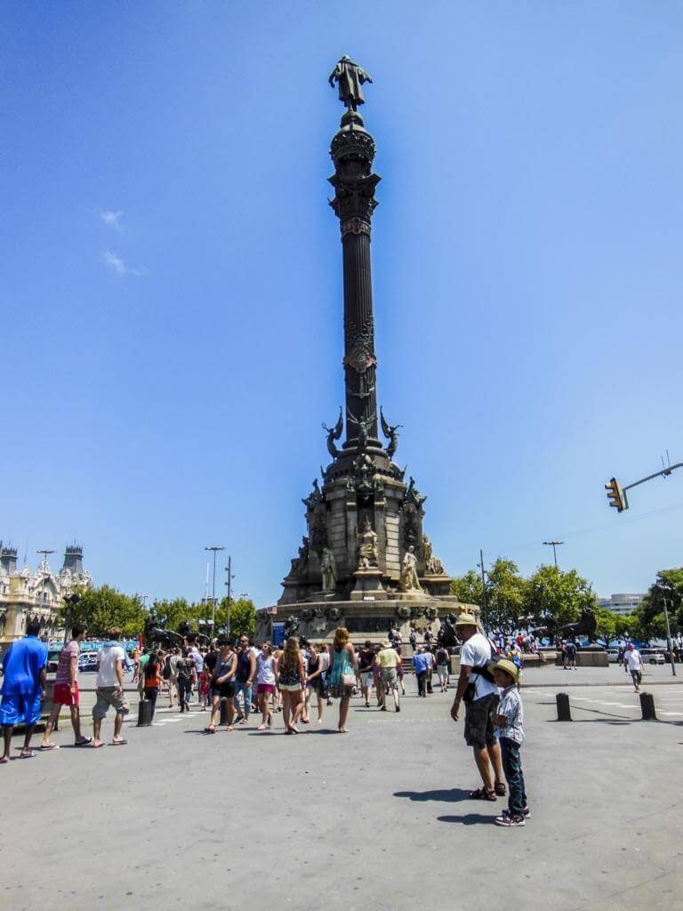 Monumento a Colón.