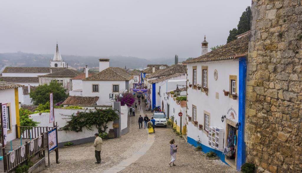¿Qué ver en el Sur de Portugal? Óbidos