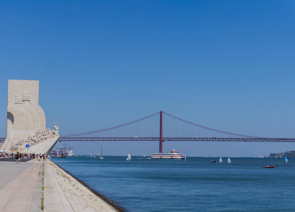 ¿Qué ver en Lisboa en dos días? Puente 25 Abril.