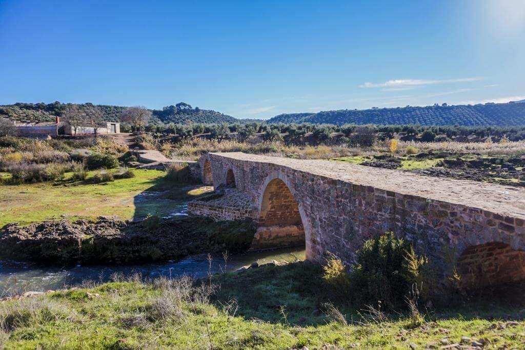 Puente Mocho en la provincia de Jaén.