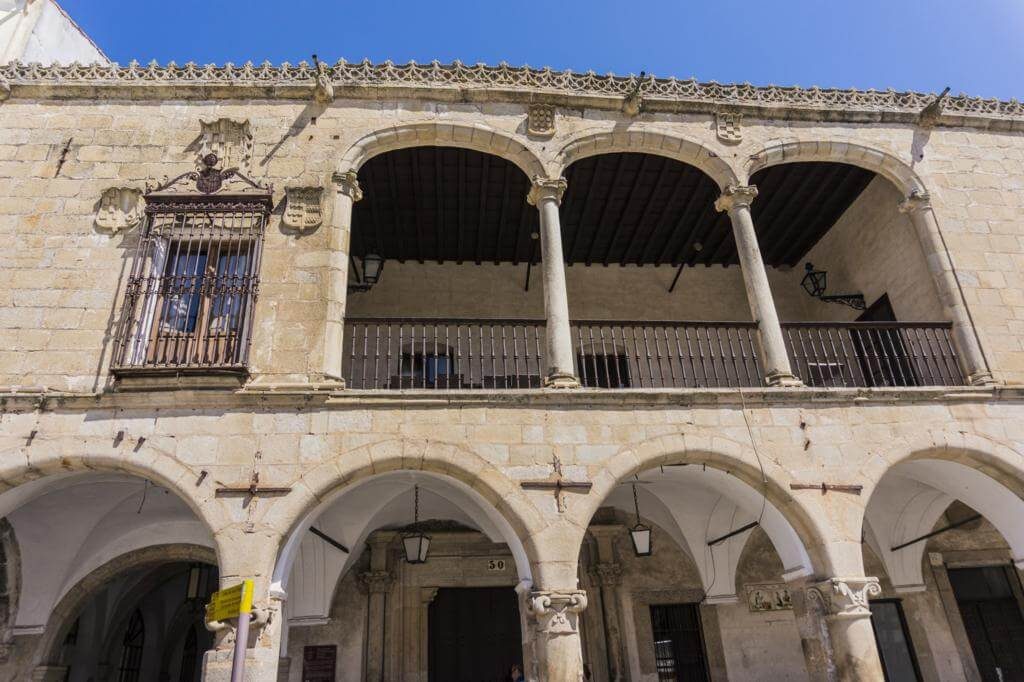 Palacio de los Orellana Toledo.
