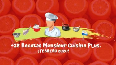 Recetas Monsieur Cuisine PLus