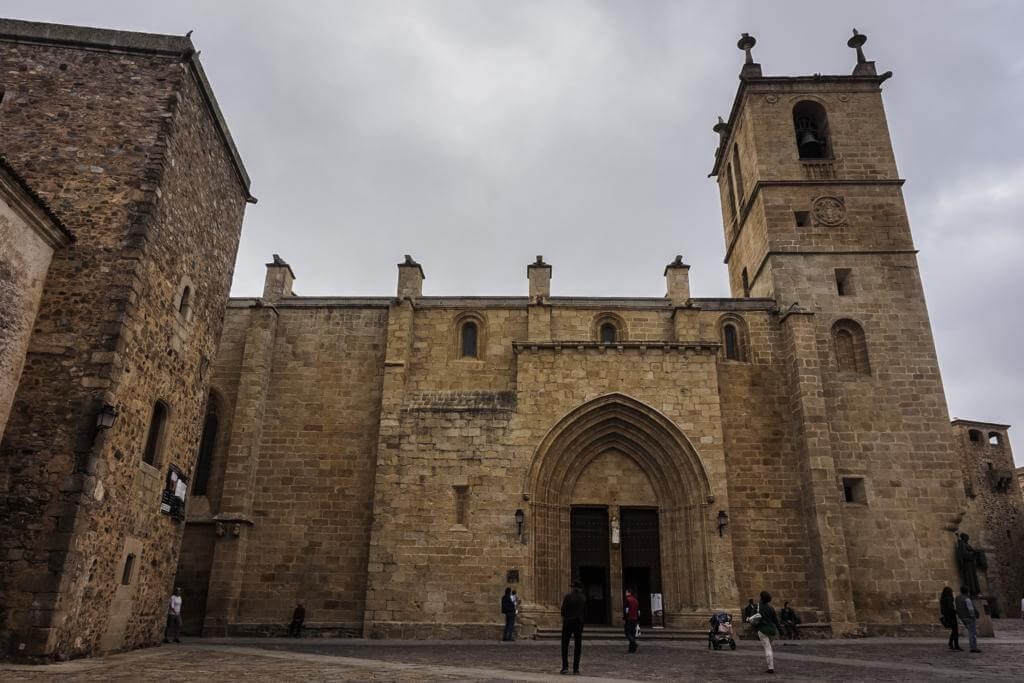 ¿Qué ver en Cáceres en 1 día? Concatedral de Santa María.
