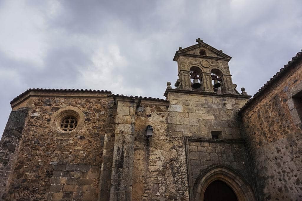 Convento de San Pablo en Cáceres.