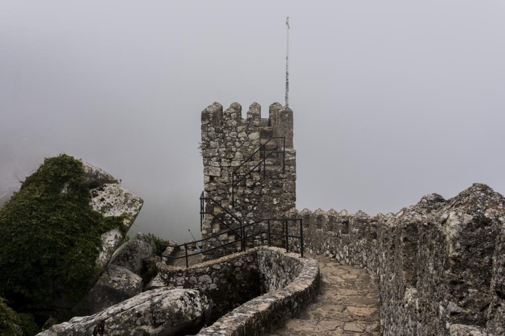 ¿Qué ver en Sintra en 1 día? Castelo dos Mouros.