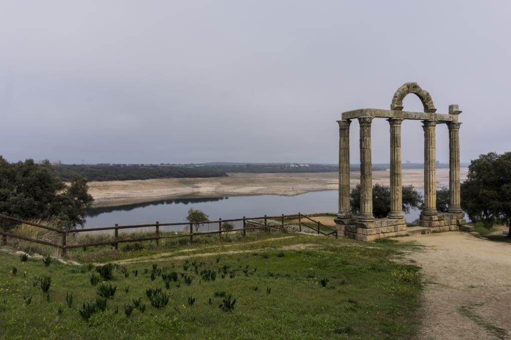 Ruinas Romanas de Augustóbriga.