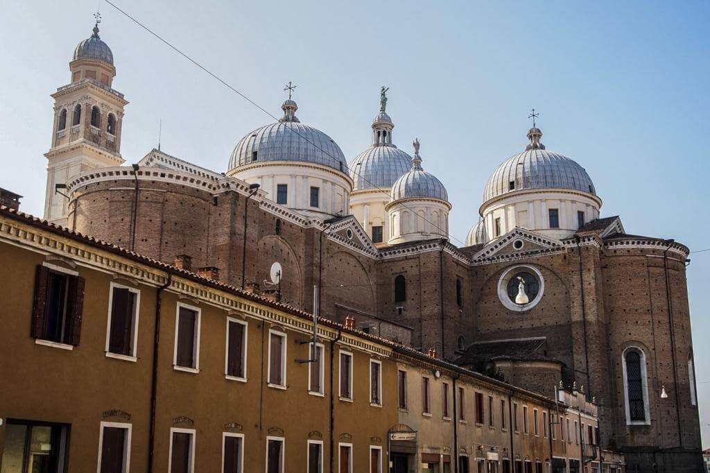 Basílica de San Antonio en Padua.