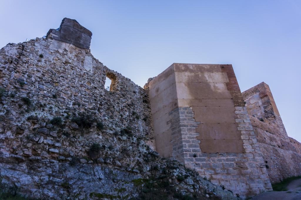 Castillo de Ayora.