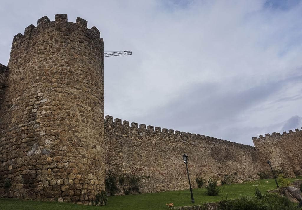 Castillo de Plasencia.