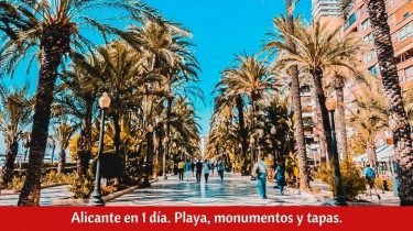 ¿Qué ver en Alicante en 1 día?