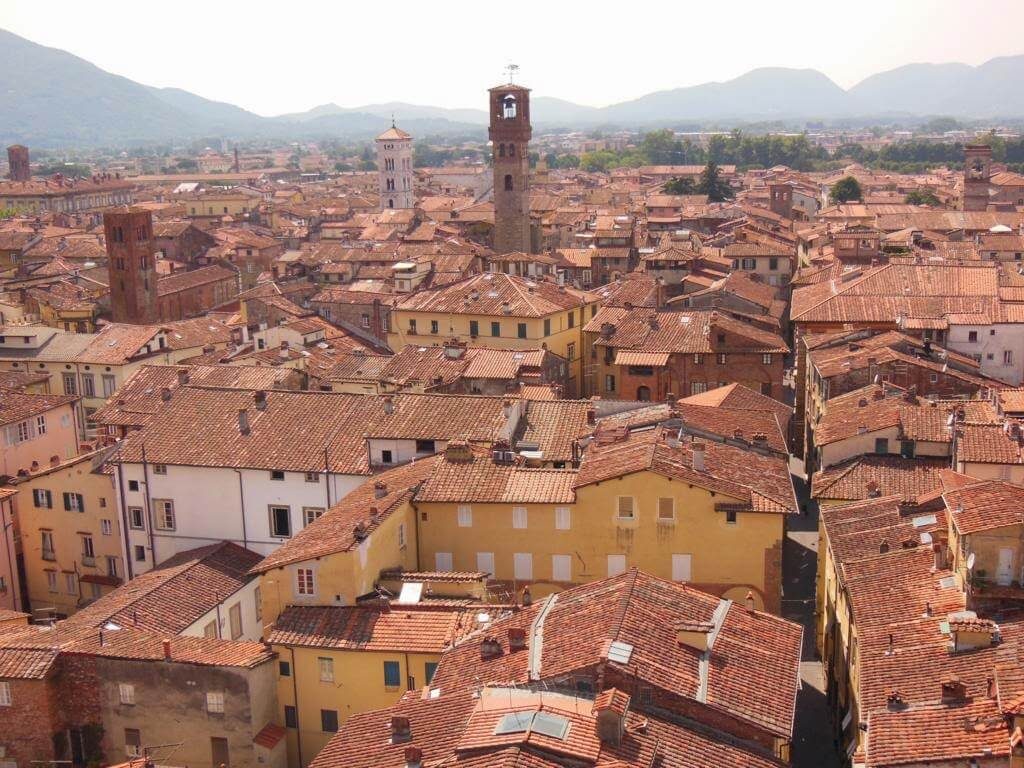 Lucca, una de las ciudades más bonitas de la Toscana
