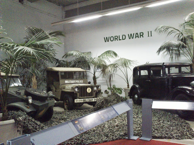 Vehículos de la Segunda Guerra Mundial.