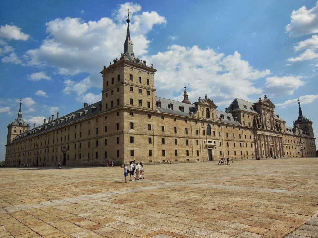 Edificio de San Lorenzo de El Escorial