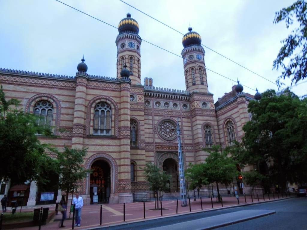 Sinagoga judía de Budapest