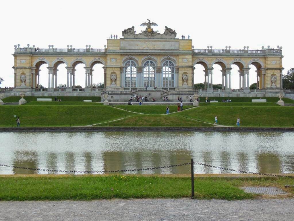 Glorieta del Palacio Schonbrunn