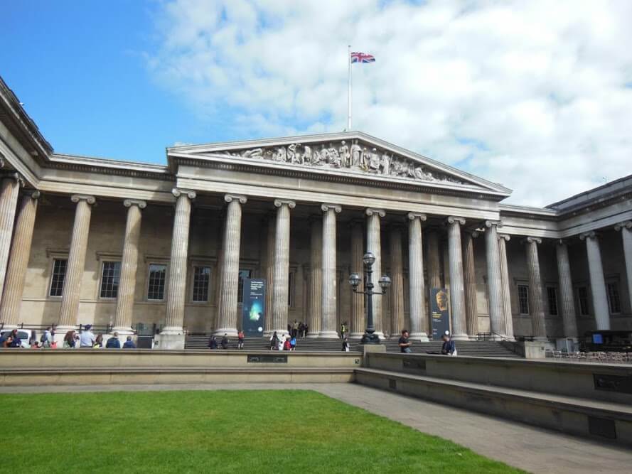 Museo Británico de Londres, uno de los museos virtuales gratis