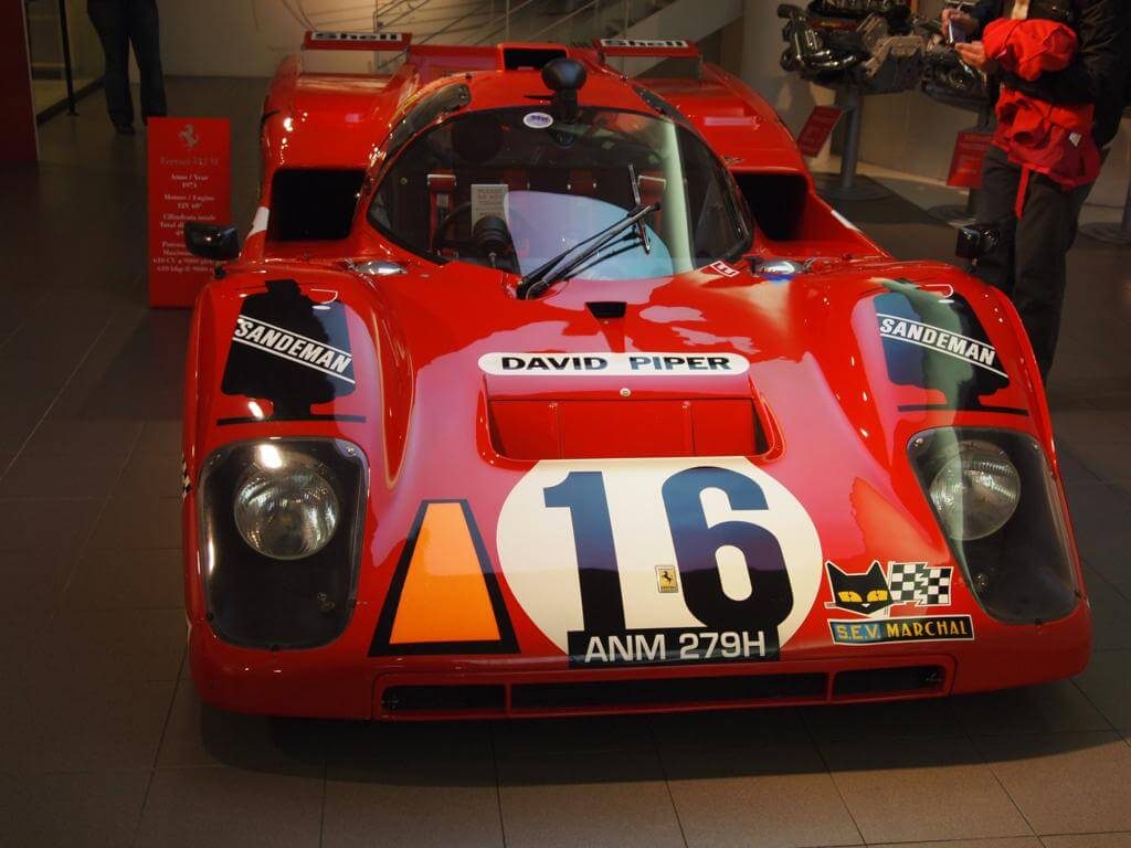 Ferrari 312 M