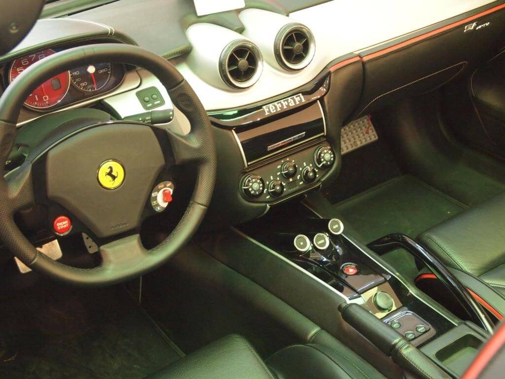 Interior de Ferrari