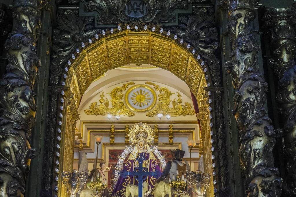Virgen de Cortes