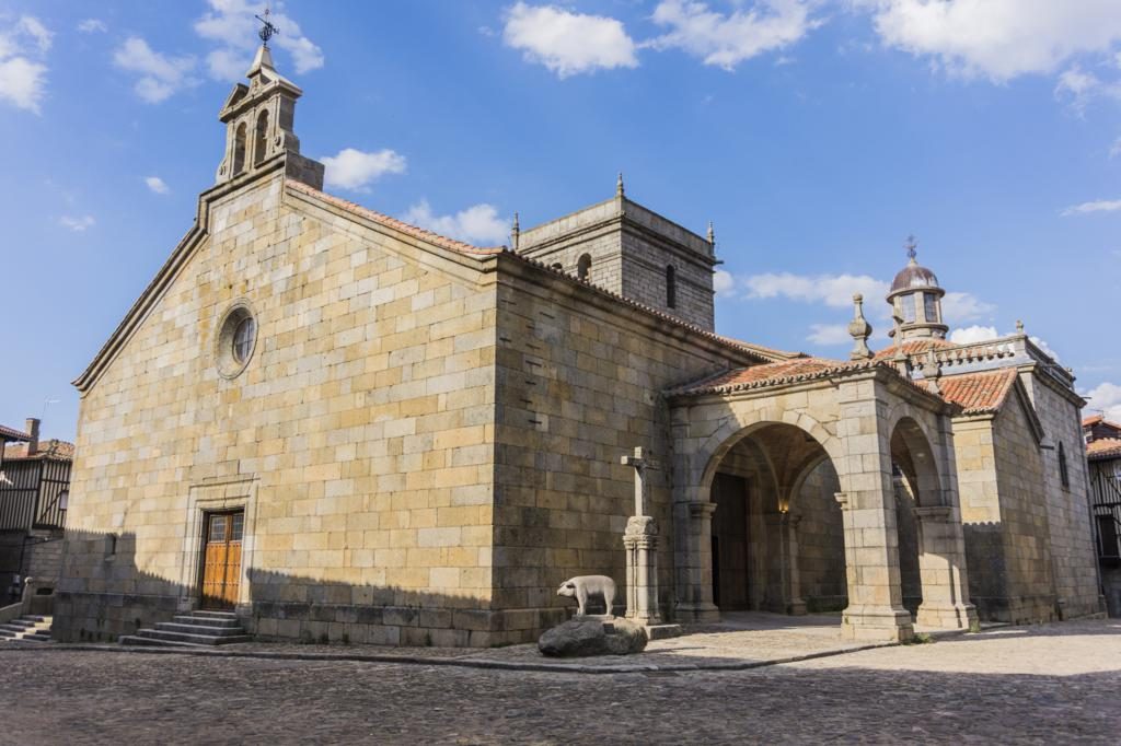 Iglesia de Nuestra Señora Asunción en La Alberca.