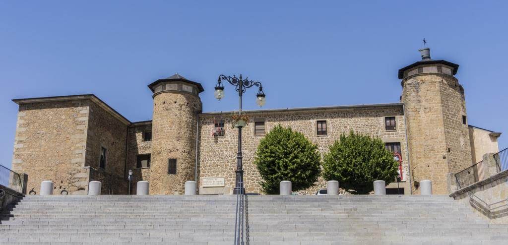 Palacio Ducal de Béjar.