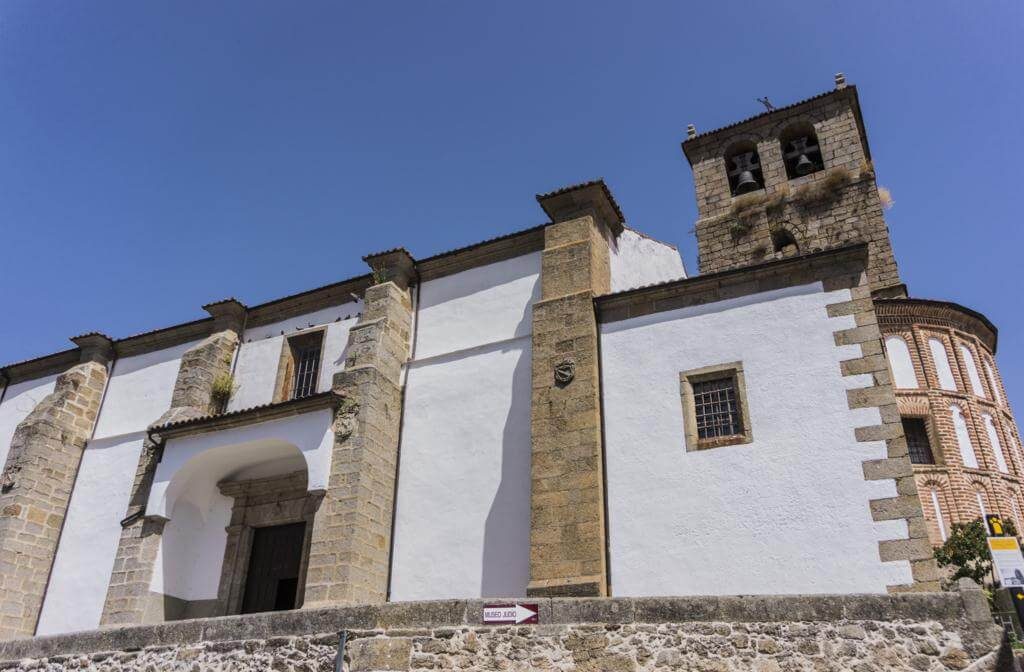Iglesia de Santa María la Mayor.