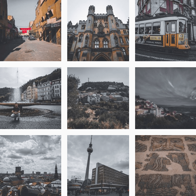 Uno de los mejores hashtags de fotografia #EuropeosViajeros by @Instagram